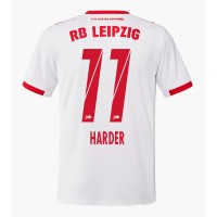 Stroje piłkarskie RB Leipzig Conrad Harder #11 Koszulka Podstawowej 2025-26 Krótki Rękaw